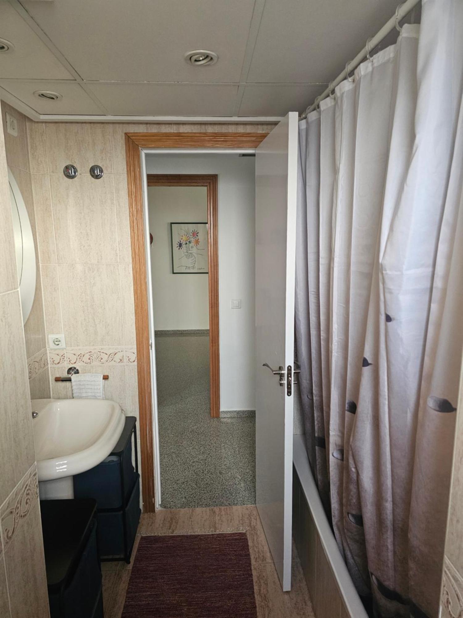 Apartamento Patacona Валенсия Экстерьер фото