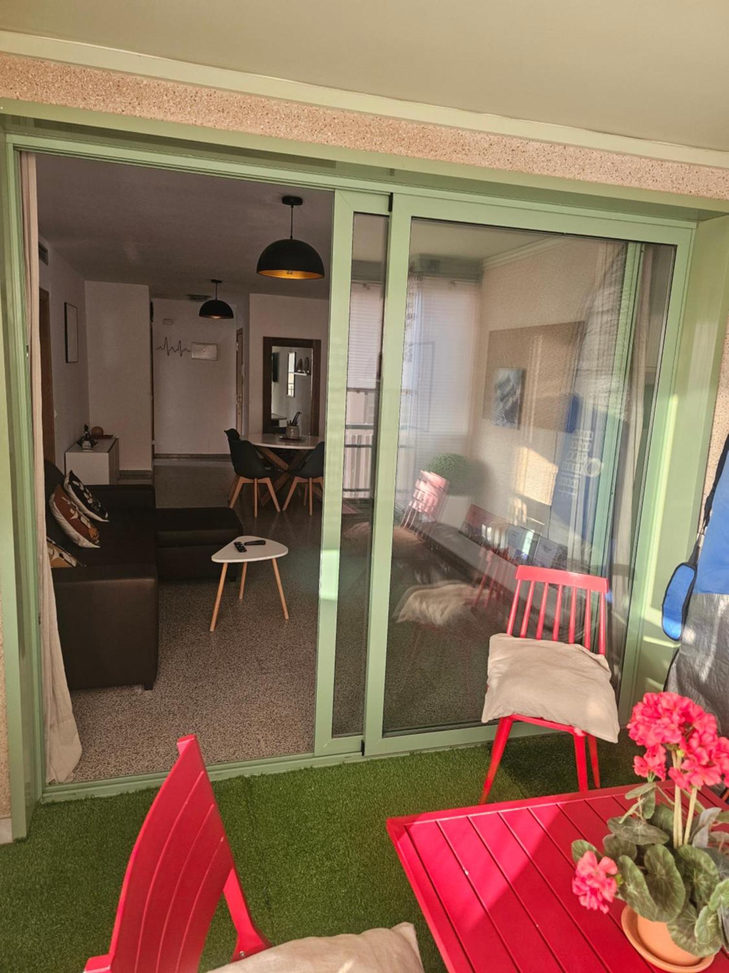 Apartamento Patacona Валенсия Экстерьер фото