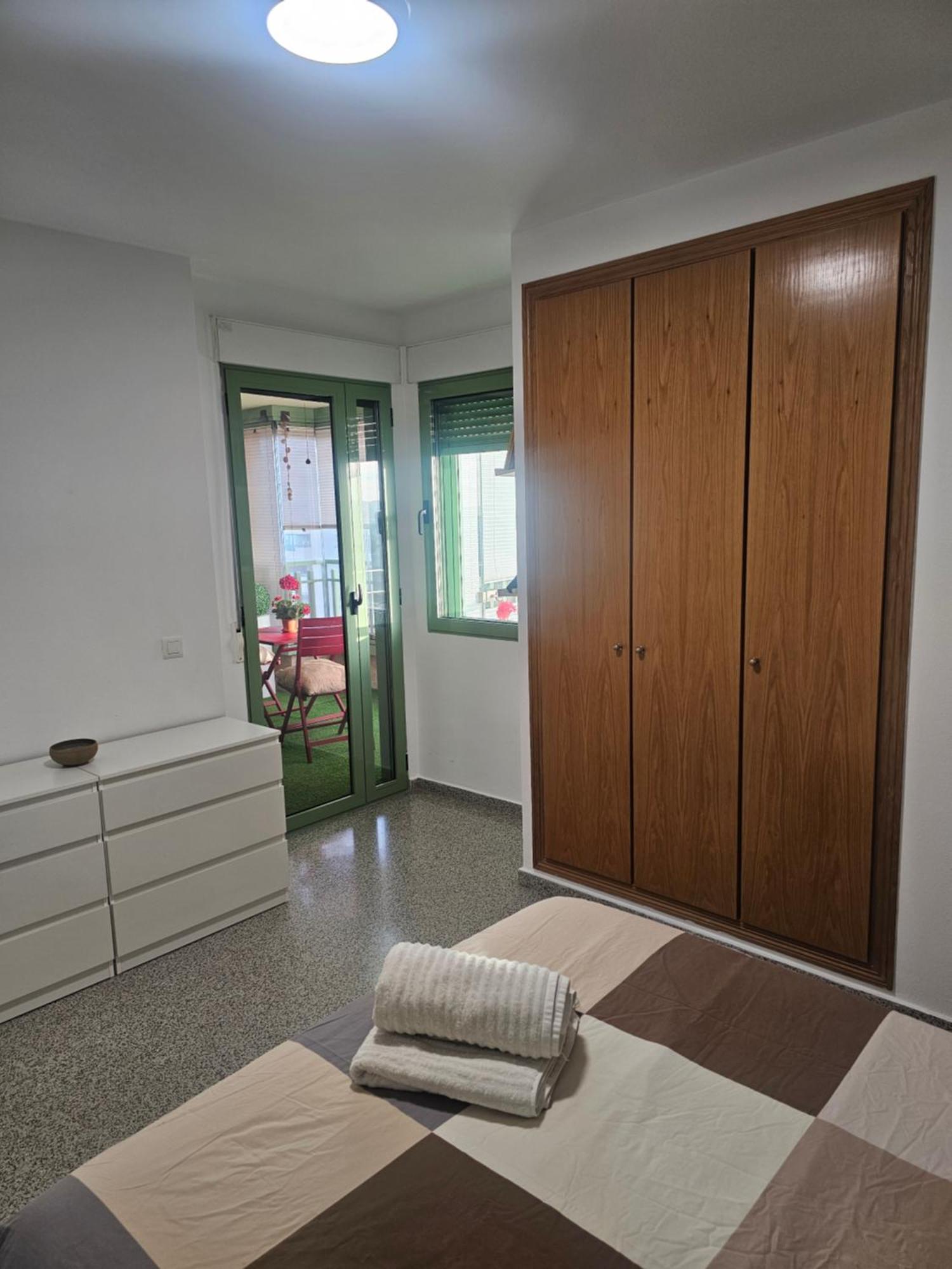 Apartamento Patacona Валенсия Экстерьер фото